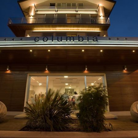 Hotel Columbia Bellaria-Igea Marina Exterior foto