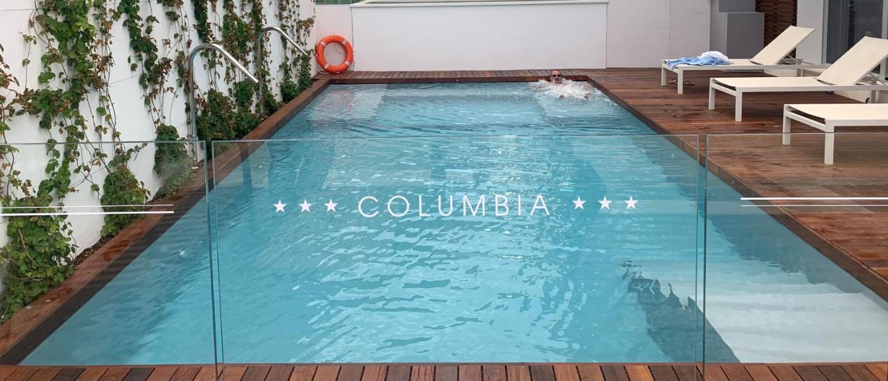 Hotel Columbia Bellaria-Igea Marina Exterior foto