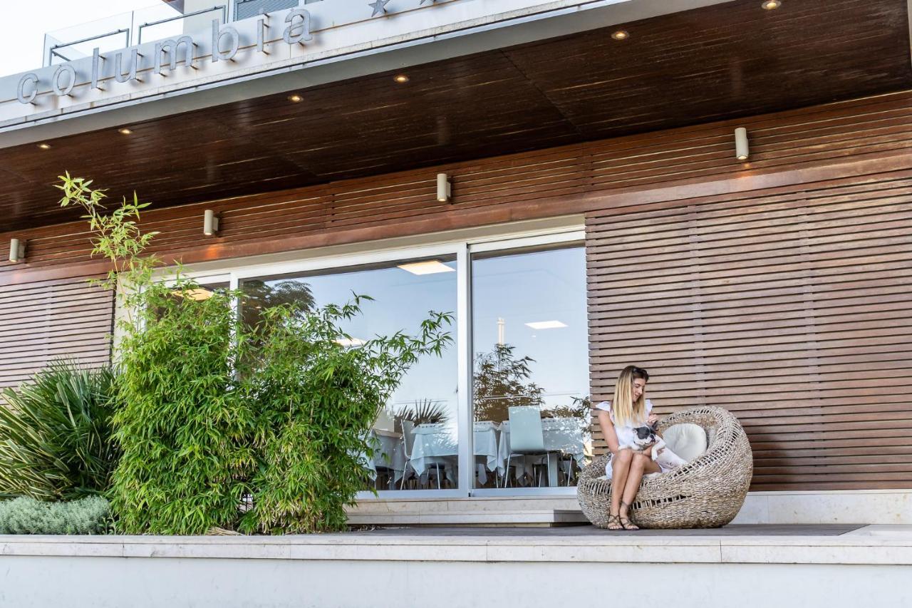 Hotel Columbia Bellaria-Igea Marina Exterior foto